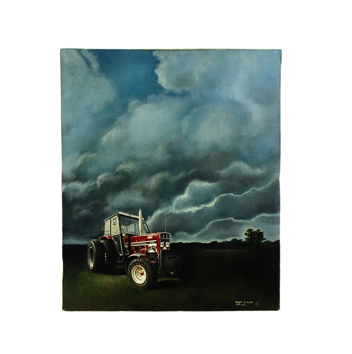 Roeland van der Kley Tractor